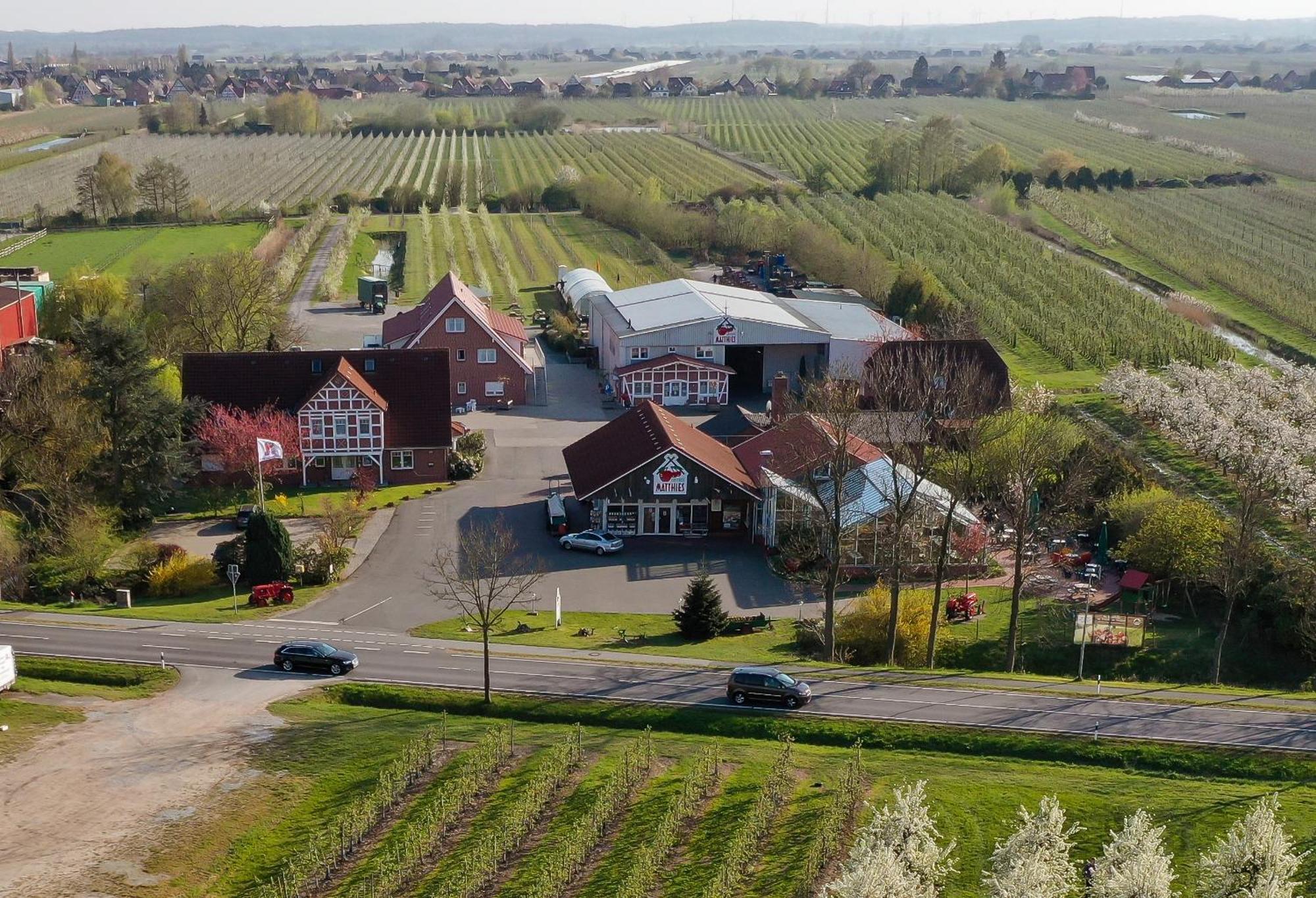 Fewo Obsthof Matthies Jork Exterior photo